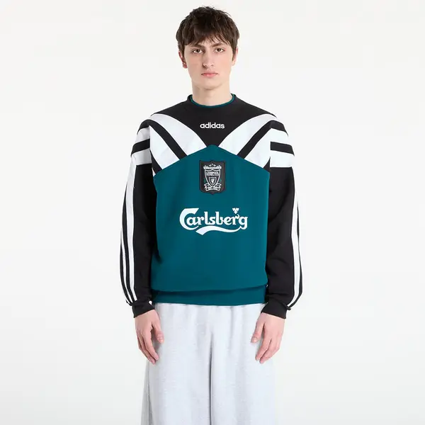 adidas Originals Суитшърт adidas Liverpool Fc Crew Sweat 95 Rich Green/ Black S