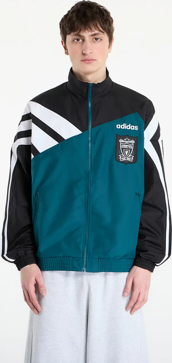 adidas Originals Суитшърт adidas Liverpool Fc Track Top 95 Rich Green/ Black L
