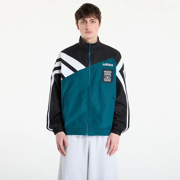 adidas Originals Суитшърт adidas Liverpool Fc Track Top 95 Rich Green/ Black XL