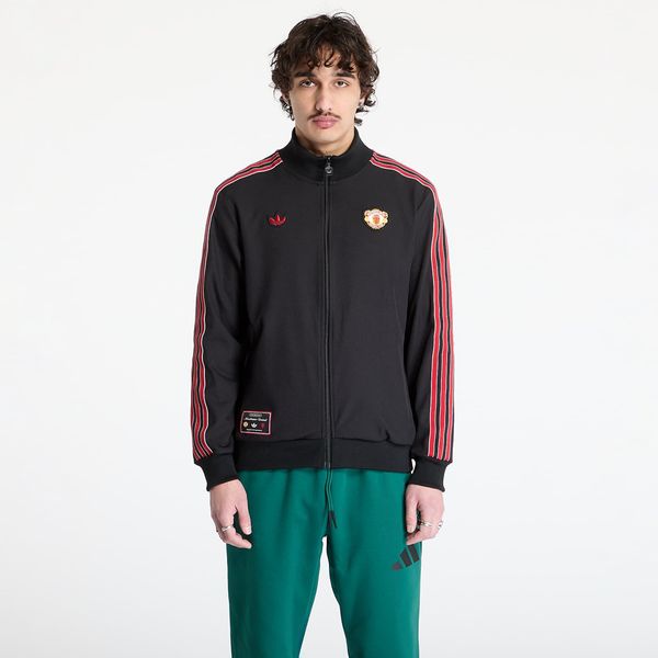 adidas Originals Суитшърт adidas Manchester United Icon Track Top Black/ Black S