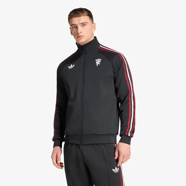 adidas Originals Суитшърт adidas Manchester United Originals Track Top Black L
