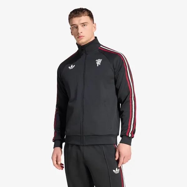adidas Originals Суитшърт adidas Manchester United Originals Track Top Black XXL