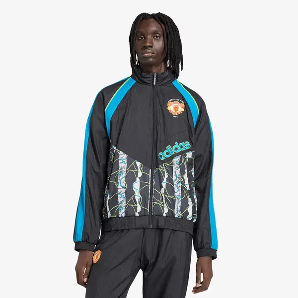 adidas Originals Суитшърт adidas Manchester United Woven Track Top 90 Black XXL