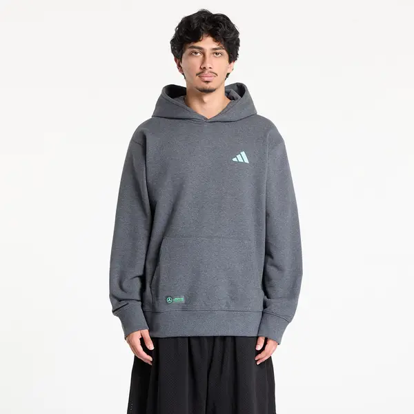 adidas Performance Суитшърт adidas Mercedes - AMG Petronas Formula One Team Premium Sweat Hood Dark Grey Heather XL