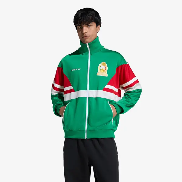 adidas Originals Суитшърт adidas Mexico Track Top 1986 Green M
