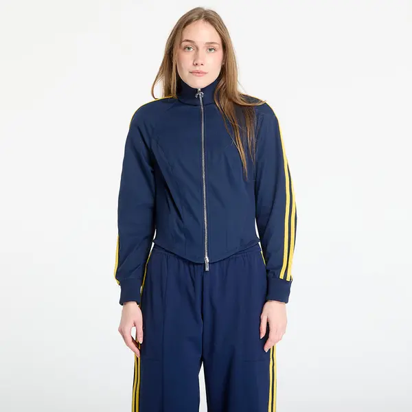 adidas Originals Суитшърт adidas Miaou Corset Tracktop Collegiate Navy XL
