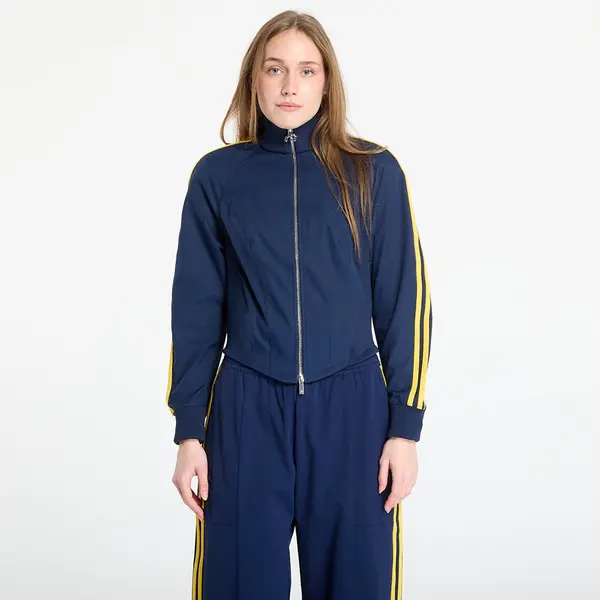 adidas Originals Суитшърт adidas Miaou Corset Tracktop Collegiate Navy XL