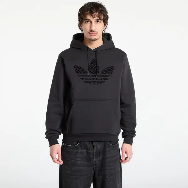 Adidas Суитшърт adidas Monogram Infill Hoodie Black M