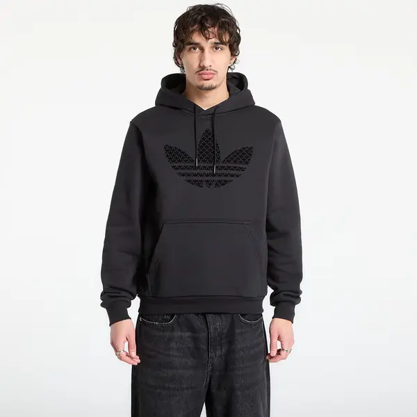 adidas Originals Суитшърт adidas Monogram Infill Hoodie Black XXL