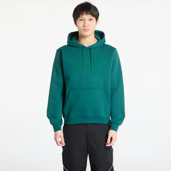 adidas Originals Суитшърт adidas Monogram Infill Hoodie Collegiate Green S