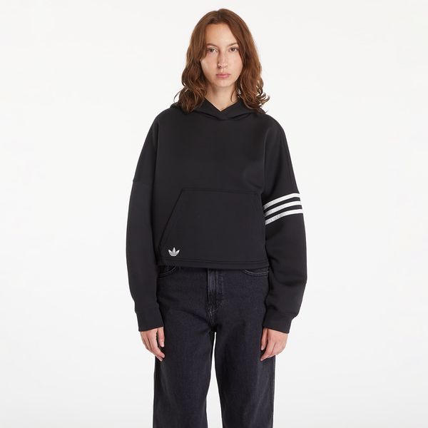 adidas Originals Суитшърт adidas Neuclassics Hoodie Black/ Cloud White M