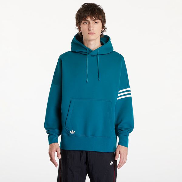 adidas Originals Суитшърт adidas Neuclassics Hoodie Legacy Teal M