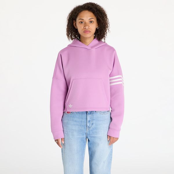 adidas Originals Суитшърт adidas Neuclassics Hoodie Preloved Purple/ Cloud White S