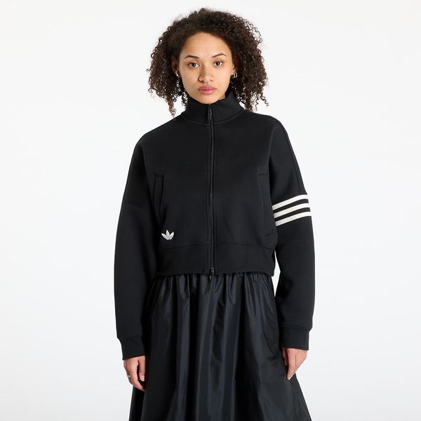 adidas Originals Суитшърт adidas Neuclassics Track Top Black/ Cream White XS