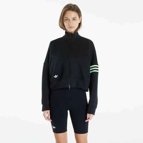 adidas Originals Суитшърт adidas Neuclassics Tracktop Black /Semi Green Spark XL