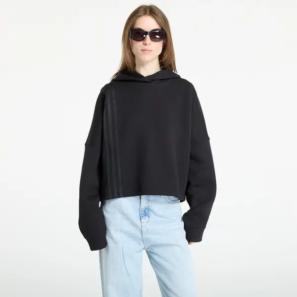 adidas Originals Суитшърт adidas Off Placed 3-Stripes Hoodie Black M