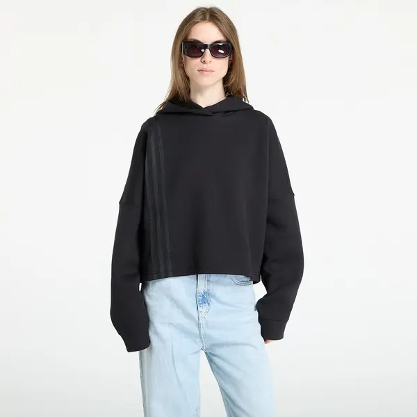 adidas Originals Суитшърт adidas Off Placed 3-Stripes Hoodie Black XL