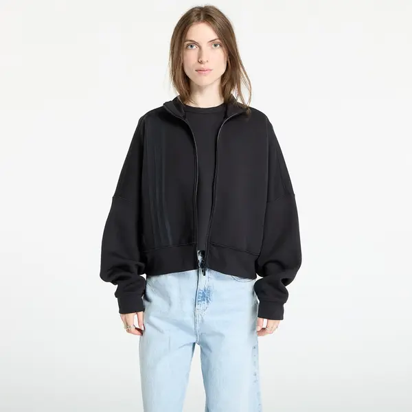 adidas Originals Суитшърт adidas Off Placed 3-Stripes Zip Up Black L