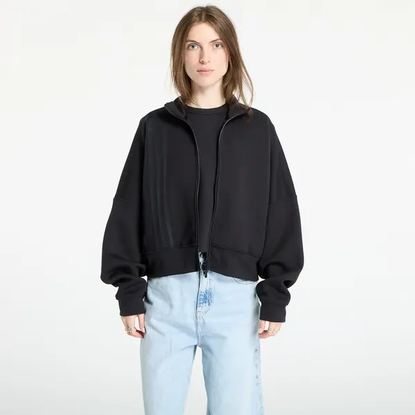 adidas Originals Суитшърт adidas Off Placed 3-Stripes Zip Up Black M