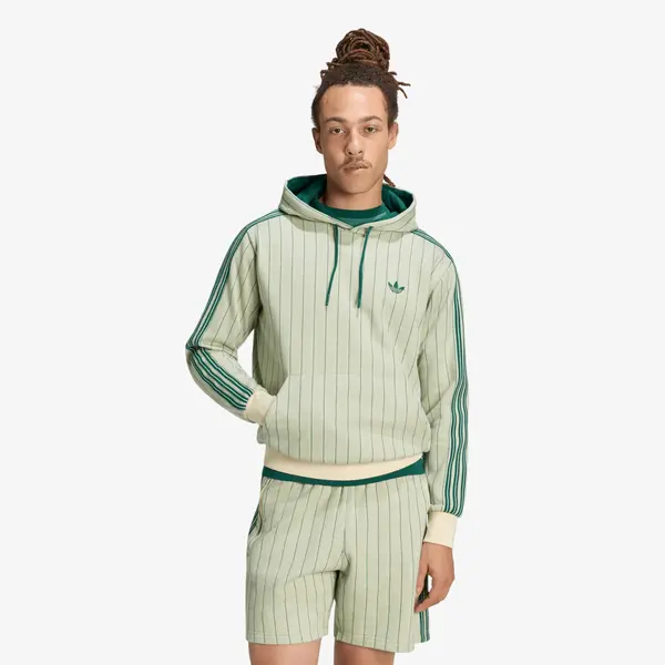 adidas Originals Суитшърт adidas Pinstripes Hoodie Warm Vanilla XL