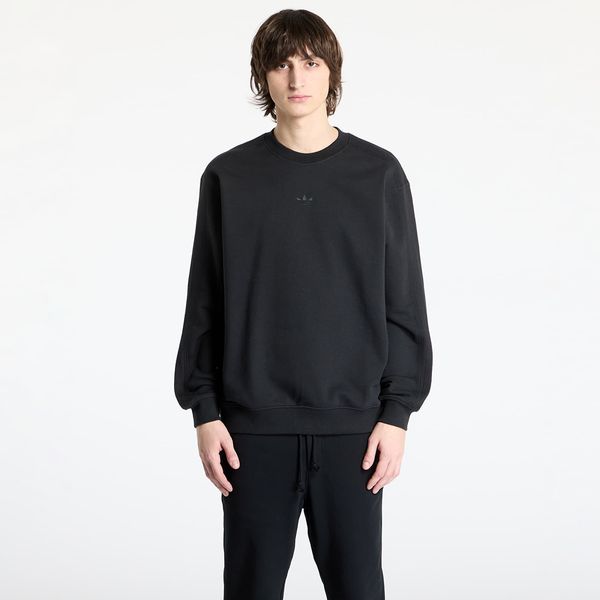 adidas Originals Суитшърт adidas Premium Essentials Crew Sweatshirt Black M