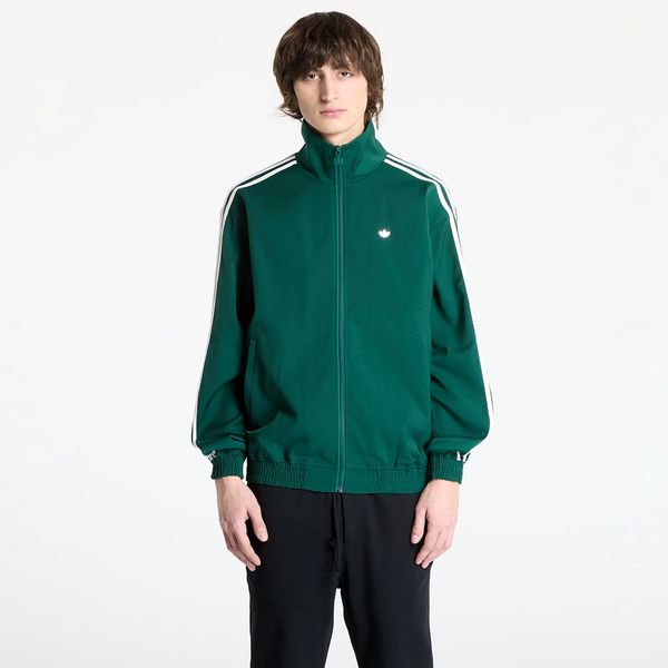 adidas Originals Суитшърт adidas Premium Firebird Track Top Green/ Collegiate Green S