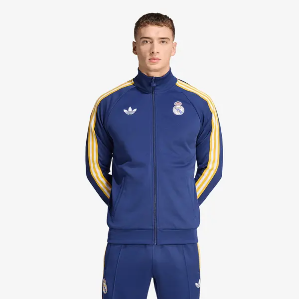 adidas Originals Суитшърт adidas Real Madrid Originals Track Top Dark Blue XXL