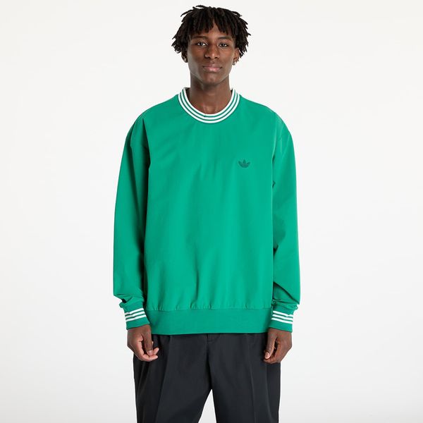 adidas Originals Суитшърт adidas Rolling Links Dwr Crew Bright Green XL