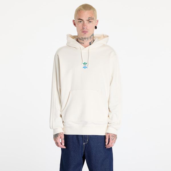 adidas Originals Суитшърт adidas Rolling Links Hoodie Core White L