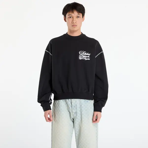 adidas Originals Суитшърт adidas Santa Monica Crewneck UNISEX Black L