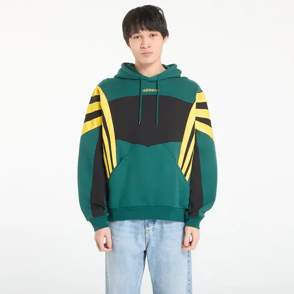 adidas Originals Суитшърт adidas Santiago Hd Hoodie Collegiate Green M