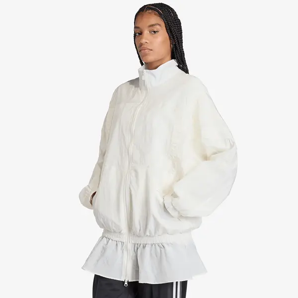 adidas Originals Суитшърт adidas Santiago Woven Track Top Off White M