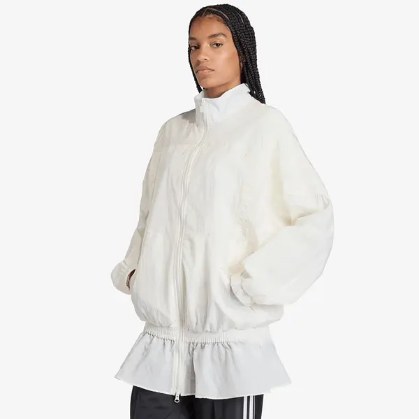 adidas Originals Суитшърт adidas Santiago Woven Track Top Off White M