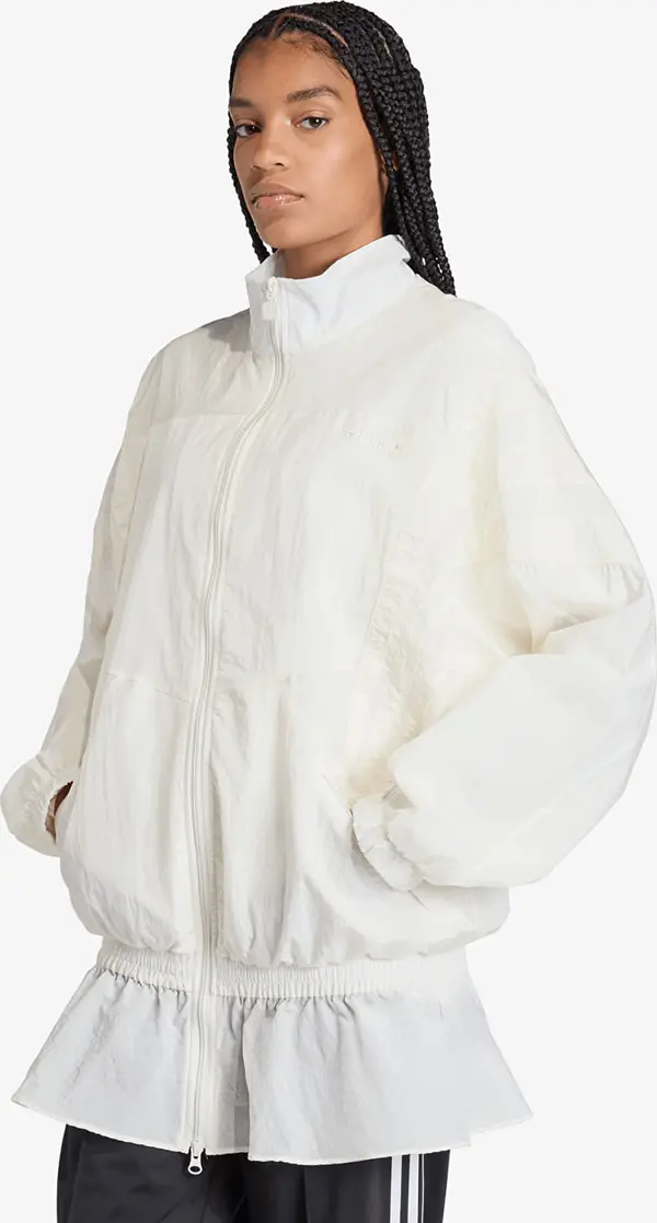 adidas Originals Суитшърт adidas Santiago Woven Track Top Off White XL