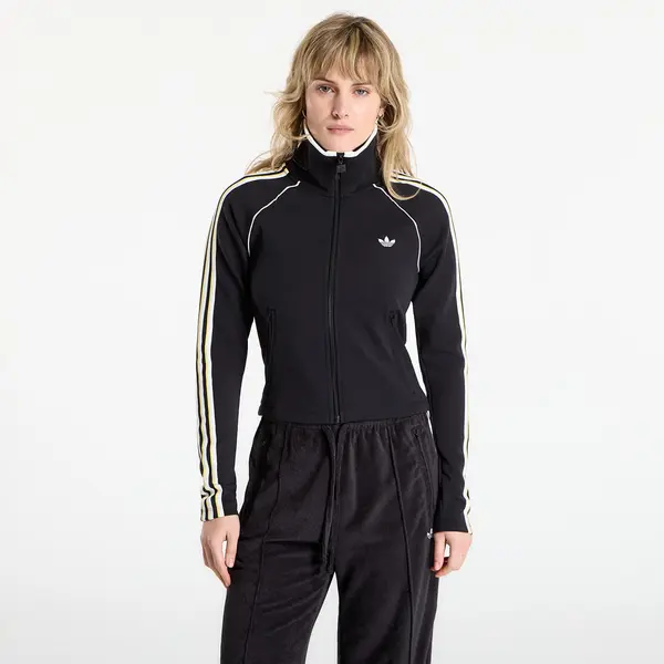 adidas Originals Суитшърт adidas Slim Fitted Firebird Track Top Black M