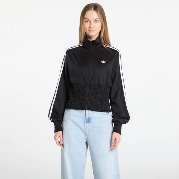 adidas Originals Суитшърт adidas Smocked Firebird Track Top Black XS