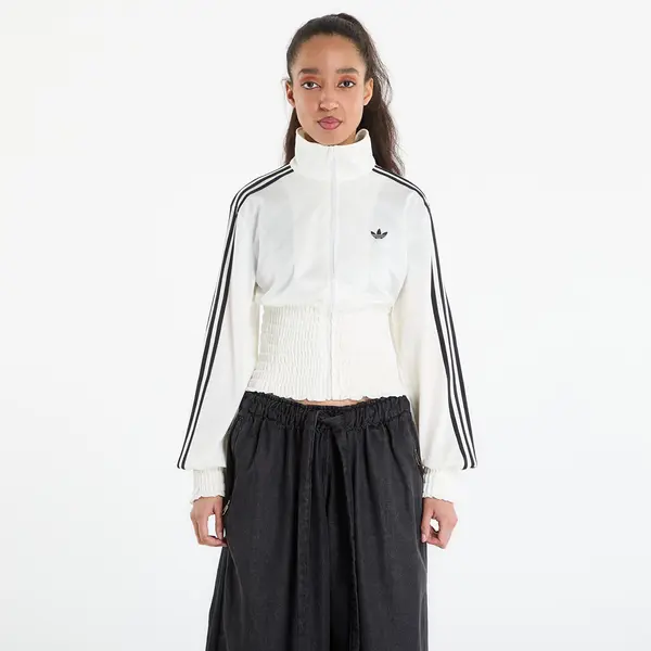adidas Originals Суитшърт adidas Smocked Firebird Track Top Off White XL