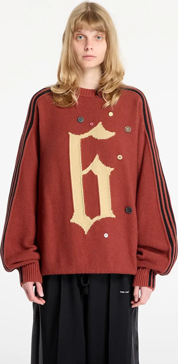 adidas Originals Суитшърт adidas SONG FOR THE MUTE ADI006 Sweatshirt Wild Sepia XL