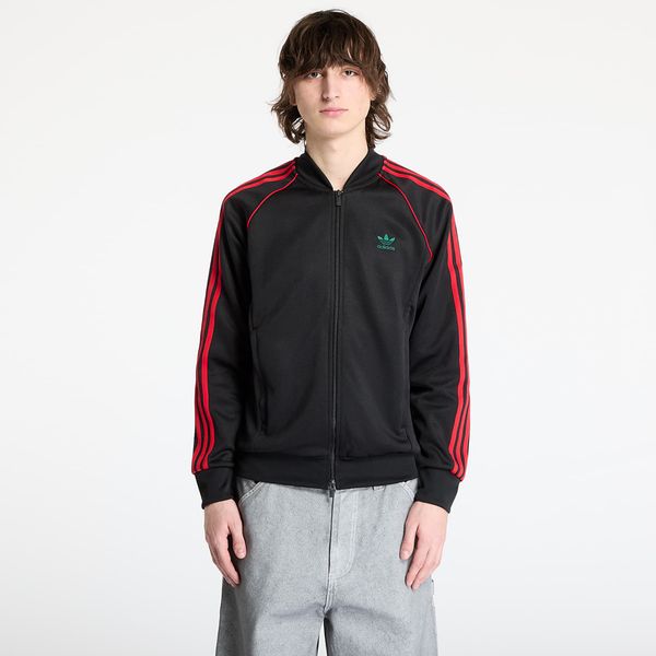 adidas Originals Суитшърт adidas Sst Adicolor Classics Tracktop Black/ Better Scarlet S