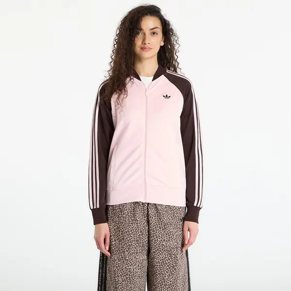 adidas Originals Суитшърт adidas Sst Classic Track Top Sandy Pink/ Aurora Coffee XS