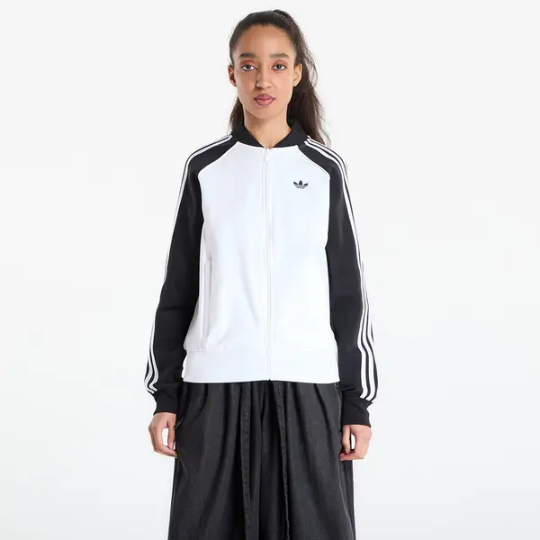 adidas Originals Суитшърт adidas Sst Classic Track Top White/ Black XS