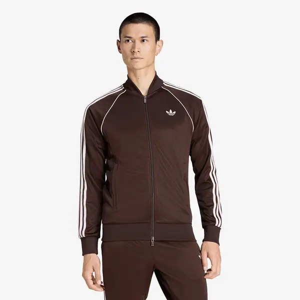 adidas Originals Суитшърт adidas Sst Track Top Aurora Coffee S