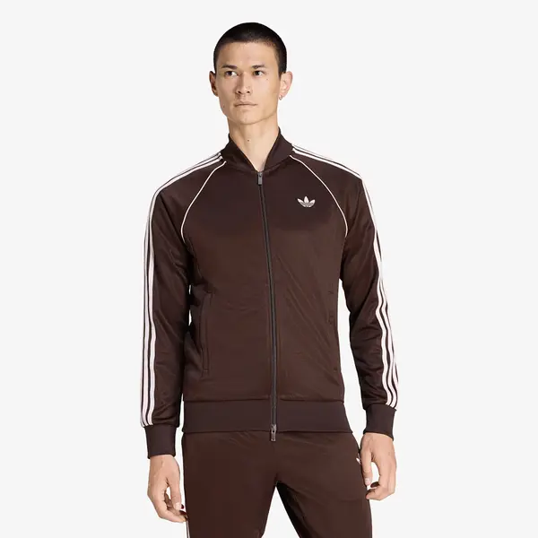 adidas Originals Суитшърт adidas Sst Track Top Aurora Coffee XL