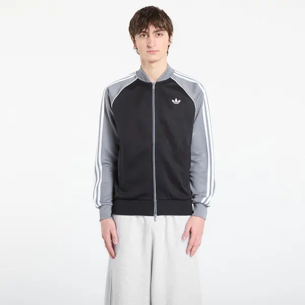 adidas Originals Суитшърт adidas Sst Track Top Black/ Grey/ White S