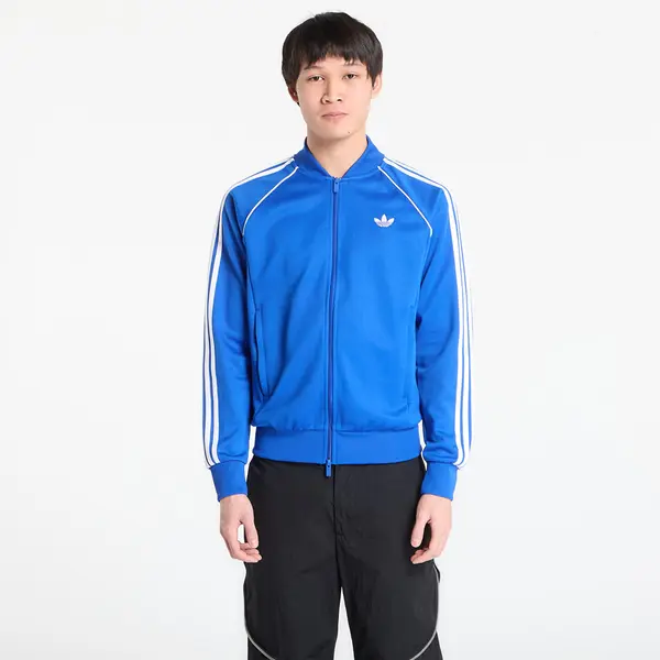 adidas Originals Суитшърт adidas Sst Track Top Blue/ White XXL