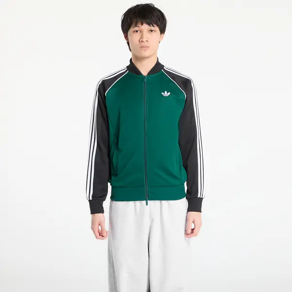 adidas Originals Суитшърт adidas Sst Track Top Collegiate Green S