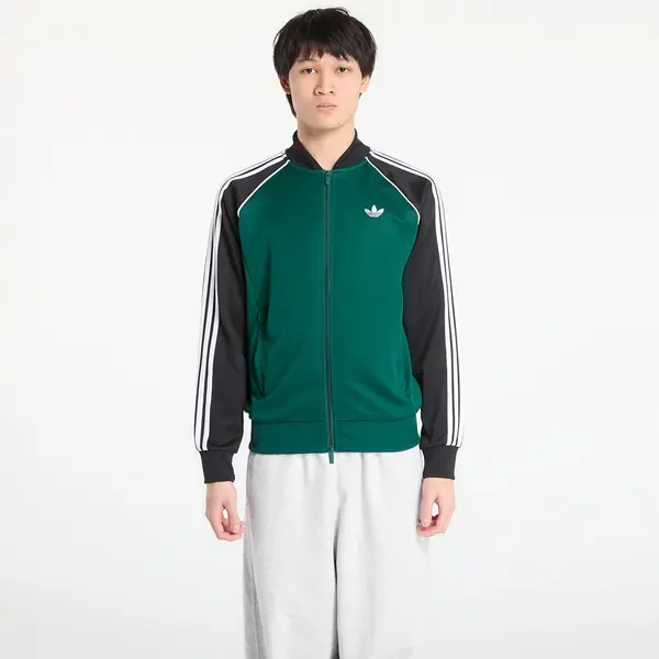 adidas Originals Суитшърт adidas Sst Track Top Collegiate Green XXL