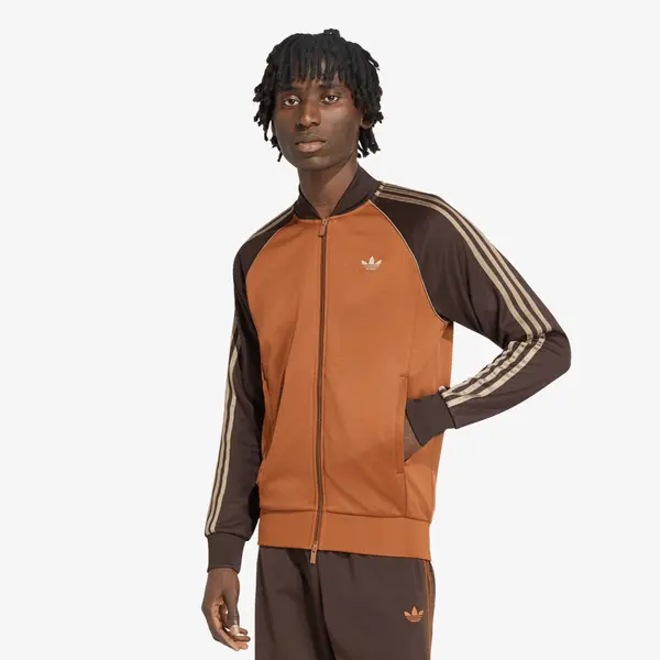 adidas Originals Суитшърт adidas SST Track Top Dusky Bronze XL