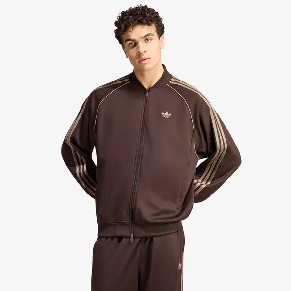 adidas Originals Суитшърт adidas Sst Tt Aurora Coffee XL