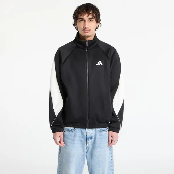 adidas Performance Суитшърт adidas Stadium Tracktop Black/ Off White S